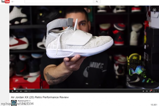Air Jordan XX (20) Retro“Laser”评测