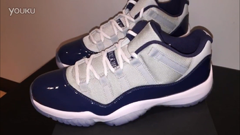 Air Jordan 11 Low 'Georgetown' 乔治城 实物赏析