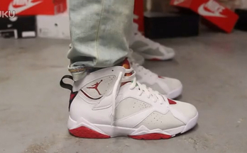 Air Jordan 7 Retro “Hare” 上脚赏析