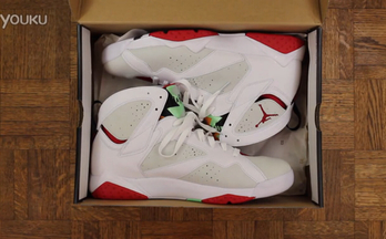 Air Jordan 7 Retro “Hare”  全方位细节一览