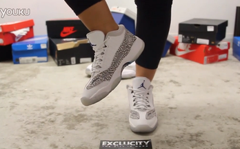Air Jordan 11 IE Low BG“Cobalt”上脚预览
