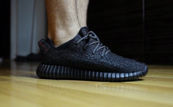 adidas Yeezy Boost 350 Black 黑色 上脚赏析