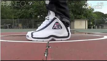 广告：FILA Grant Hill