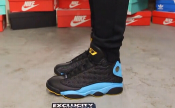 Air Jordan 13 Retro 'CP3' PE 客场配色上脚效果预览