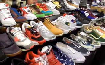 纽约鞋展SNEAKER CON NYC 2014 PIER 94