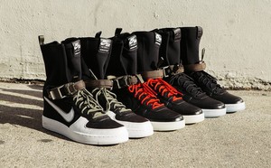 get潮流|跟着Michael一起看看还未市售的Acronym x nike AF1 down town