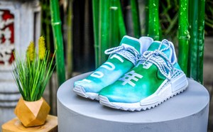 球鞋开箱60秒——NMD human race 中国限定 青年