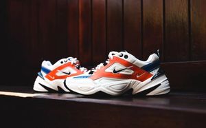 球鞋开箱60秒—— M2k tekno team orange