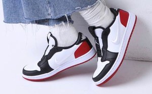 球鞋开箱60秒——AJ1 low slip