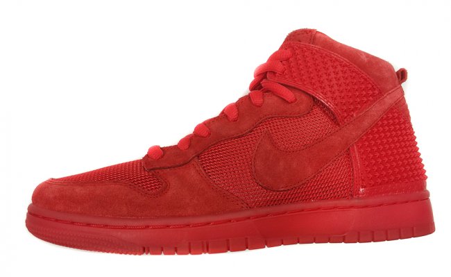 nike dunk high cmft premium qs红十月配色释出