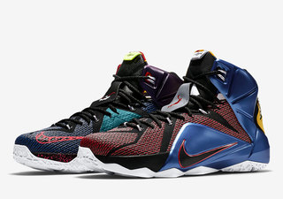 lebron 12 lebrons mix套裝現身ebay | 當客|球鞋資訊|跑鞋資訊