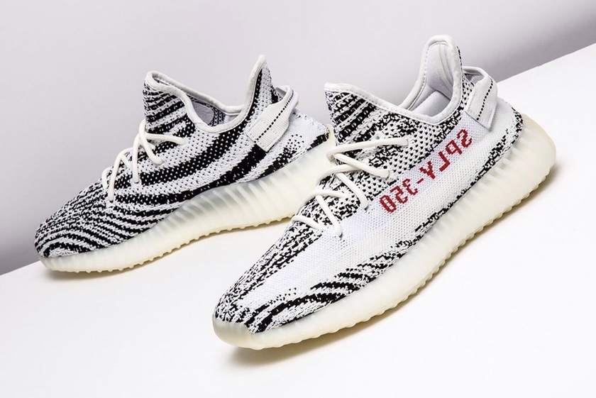 開心白斑馬yeezyzebra或將迎來大範圍重新上架