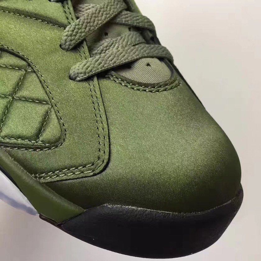 air jordan 6 pinnacle"flight jacket"更多实物图集 当客|球鞋