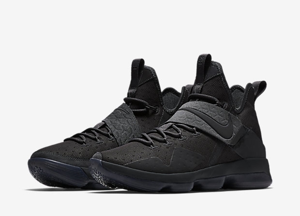 nike lebron 14 lbj14 詹姆斯14 黑魂 852403-002