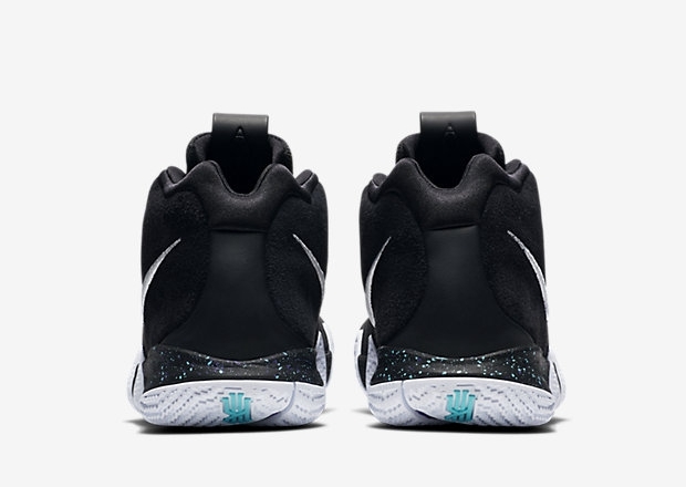 nike kyrie 4 欧文4代 黑白 943807-002
