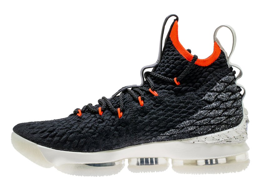 全新正代配色lebron15brightcrimson将于五月初发售