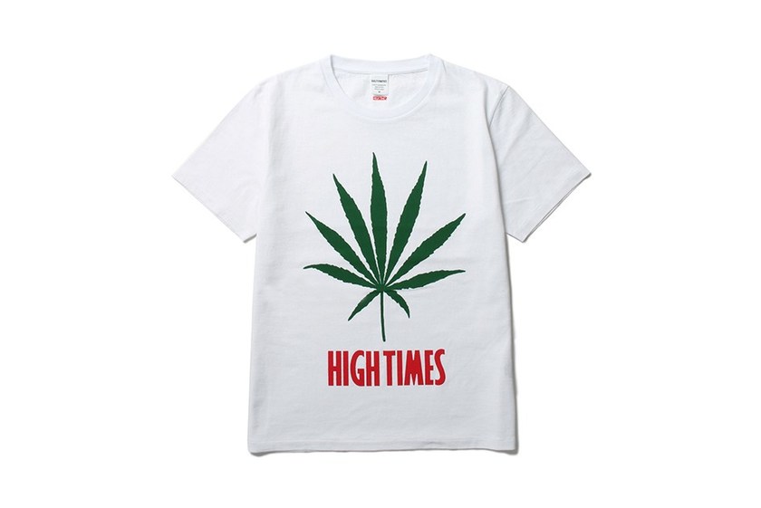 大麻元素,wacko maria x《high times》联名登场