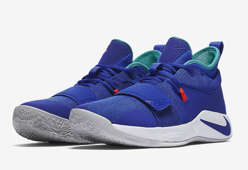 nike pg 2.5 首款曝光配色即将发售!