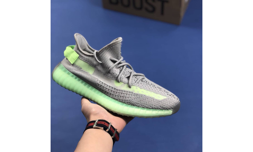 酷似哈密瓜味冰淇淋yeezyboost350v2新配色trueformlime曝光