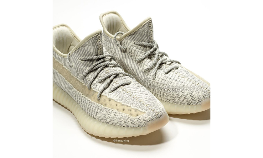 這款yeezyboost350v2有點不一樣全新米白配色曝光