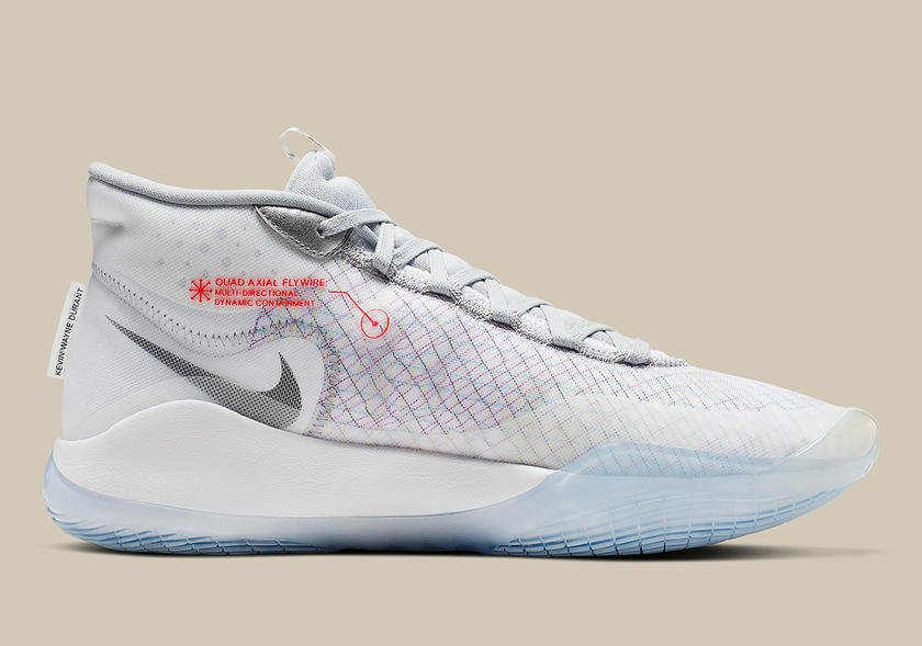 越看越好看!全新简约风 nike kd 12 现已登场