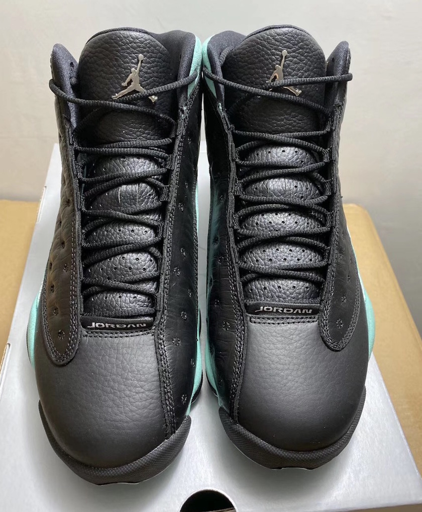 標誌性豹眼成這樣了airjordan13islandgreen下月登場