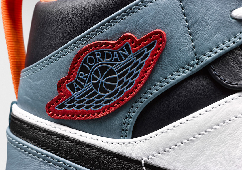 完整實物曝光facetasmxairjordan1midfearless下月登場