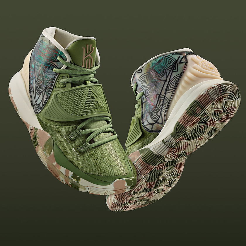 上海北京等城市限定配色选哪双nikekyrie6preheat系列官图
