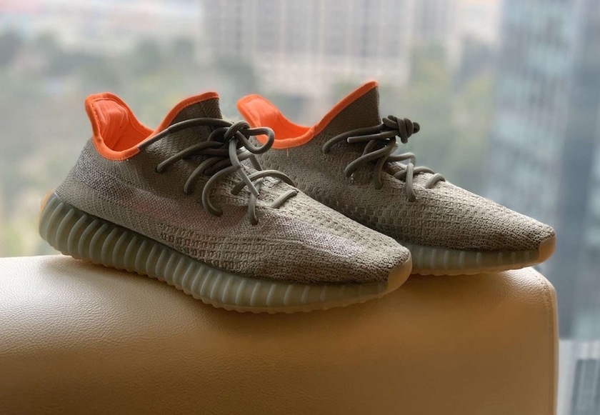 前所未见的反光条纹!这双 yeezy 350 v2 新配色有点特别