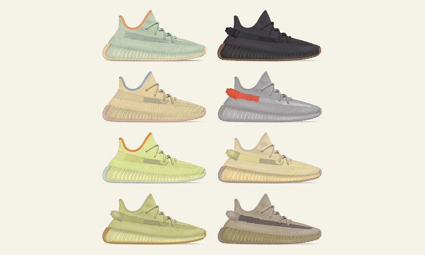 yeezy全系列图鉴2020图片