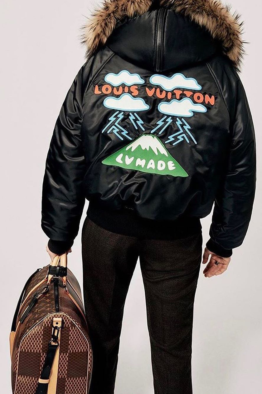 nigo x louis vuitton 