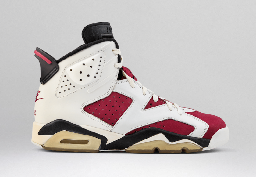 nikeair後跟airjordan6胭脂紅時隔7年再次迴歸