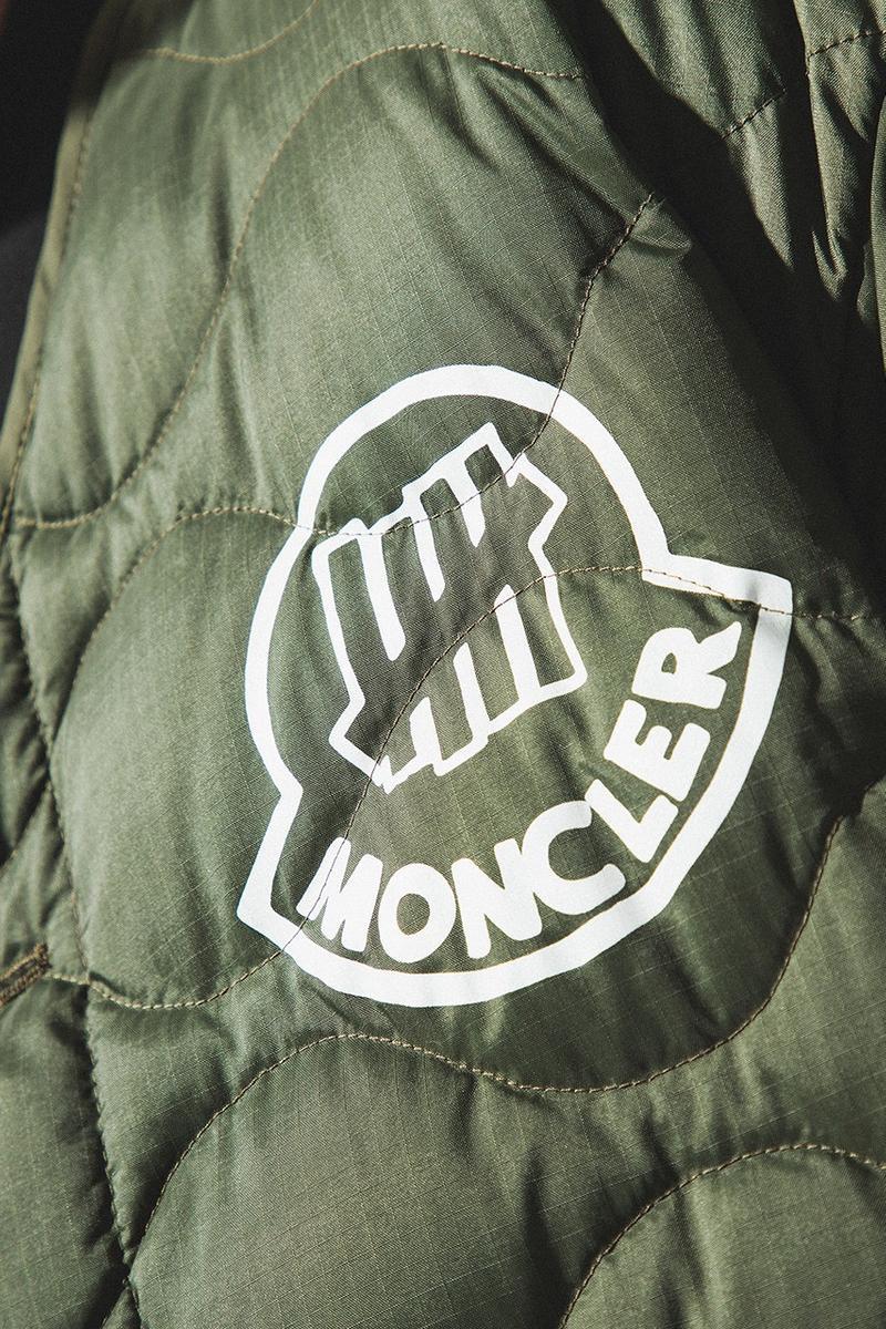 机能与街头风格的结合undefeatedx2moncler1952全新秋冬联名系列上架