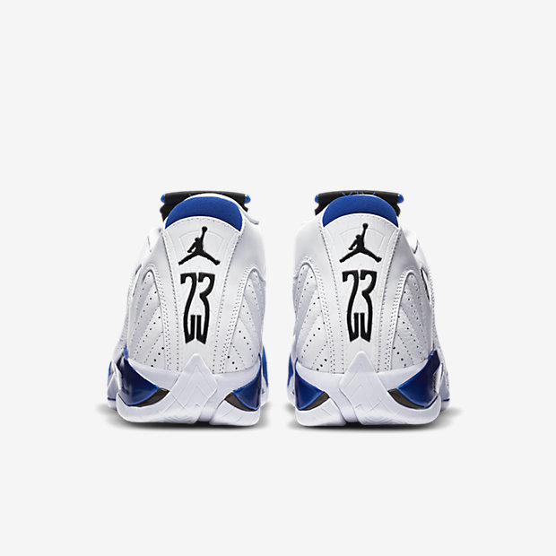 air jordan 14 aj14 白蓝 海军蓝 篮球鞋 487471-104