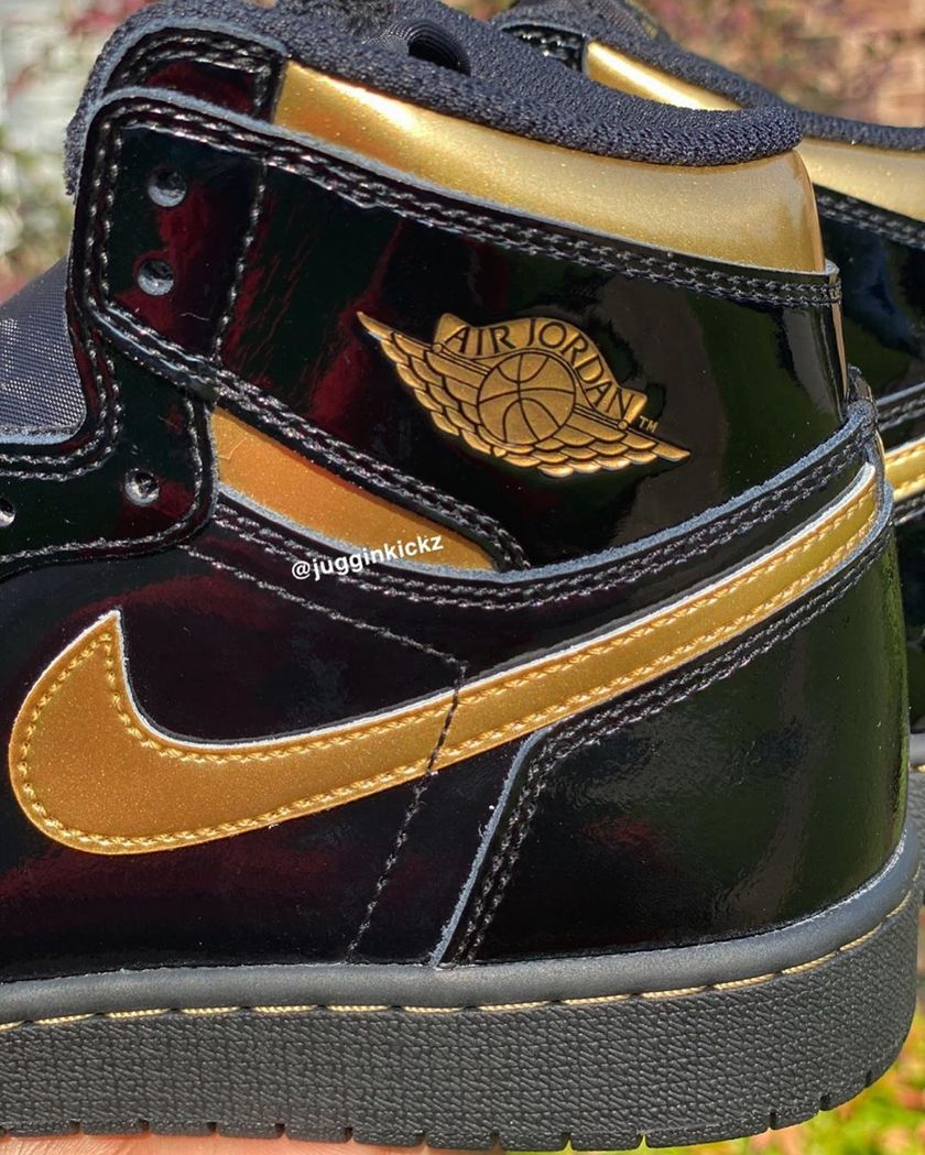 黑金漆皮 aj1 十一月底发布!