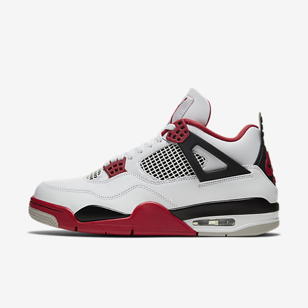 air jordan 4 fire red 火焰aj4 篮球鞋 dc7770