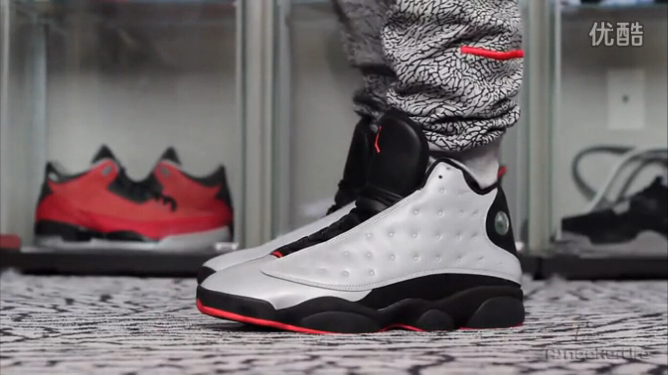 team jordan one 灰白配色上脚实拍